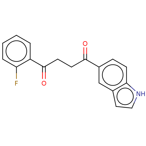 Chemical structure of BindingDB Monomer ID 418343