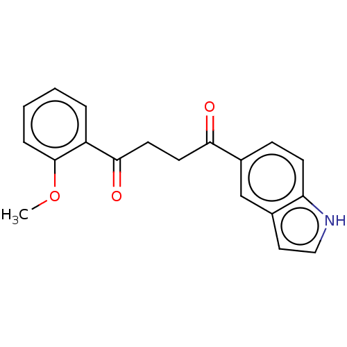 Chemical structure of BindingDB Monomer ID 418344
