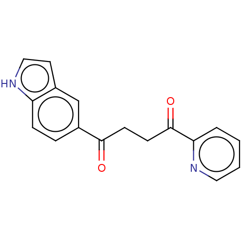 Chemical structure of BindingDB Monomer ID 418345