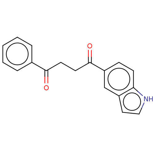 Chemical structure of BindingDB Monomer ID 418346