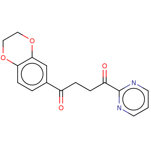 Chemical structure of BindingDB Monomer ID 418375