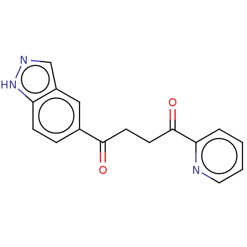 Chemical structure of BindingDB Monomer ID 418412