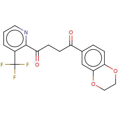 Chemical structure of BindingDB Monomer ID 418429