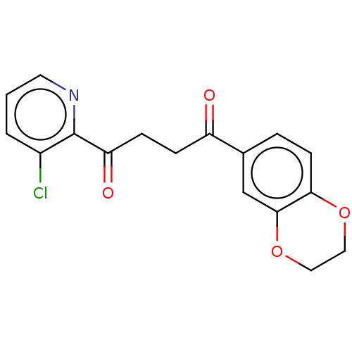 Chemical structure of BindingDB Monomer ID 418432