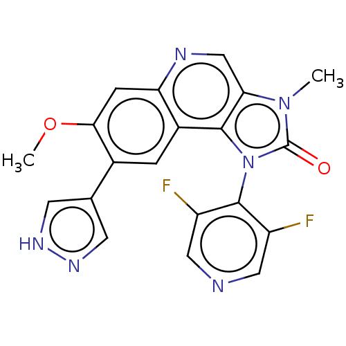 Chemical structure of BindingDB Monomer ID 418434