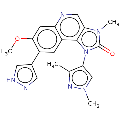 Chemical structure of BindingDB Monomer ID 418435