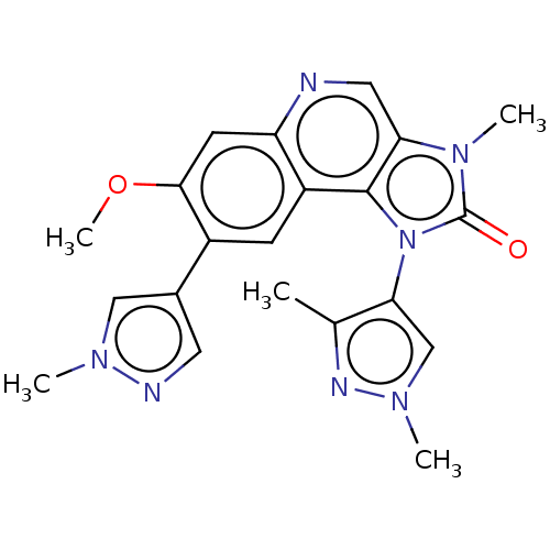 Chemical structure of BindingDB Monomer ID 418437