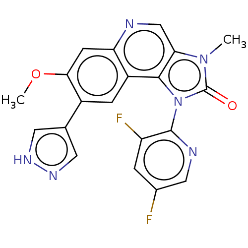 Chemical structure of BindingDB Monomer ID 418438