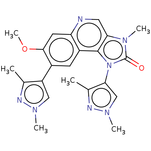 Chemical structure of BindingDB Monomer ID 418442