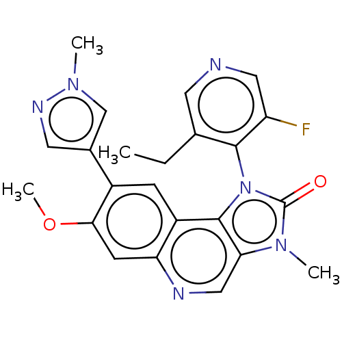 Chemical structure of BindingDB Monomer ID 418444