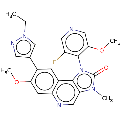 Chemical structure of BindingDB Monomer ID 418445