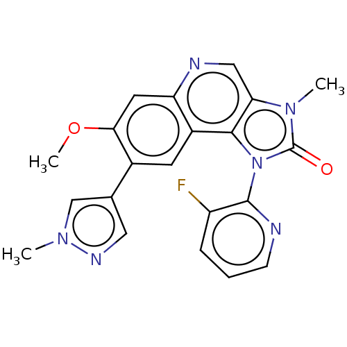 Chemical structure of BindingDB Monomer ID 418446