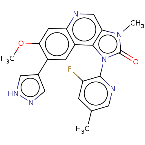 Chemical structure of BindingDB Monomer ID 418452