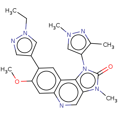 Chemical structure of BindingDB Monomer ID 418453