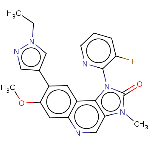 Chemical structure of BindingDB Monomer ID 418456