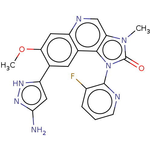 Chemical structure of BindingDB Monomer ID 418501