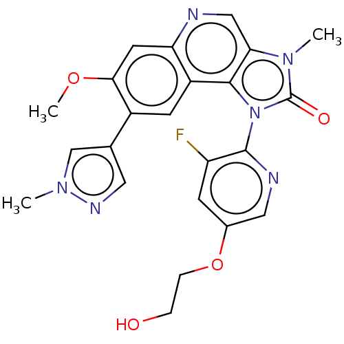 Chemical structure of BindingDB Monomer ID 418503
