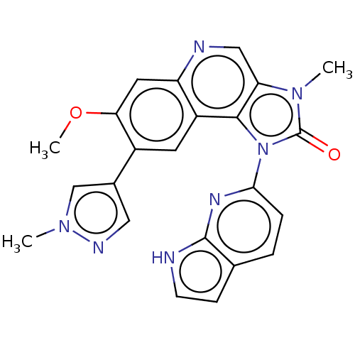Chemical structure of BindingDB Monomer ID 418505