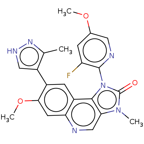 Chemical structure of BindingDB Monomer ID 418527