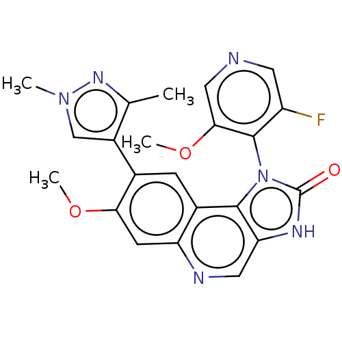 Chemical structure of BindingDB Monomer ID 418534