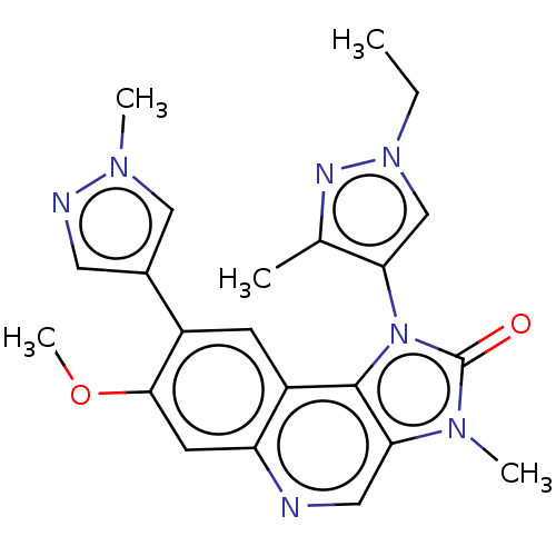 Chemical structure of BindingDB Monomer ID 418535