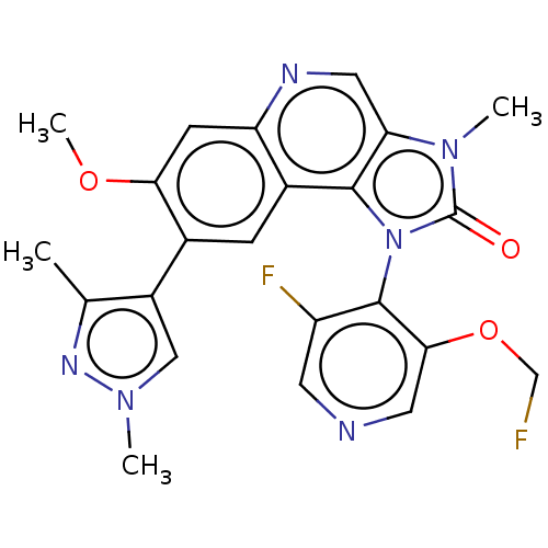 Chemical structure of BindingDB Monomer ID 418554