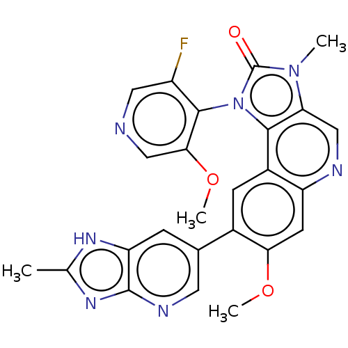 Chemical structure of BindingDB Monomer ID 418557