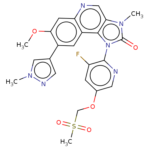 Chemical structure of BindingDB Monomer ID 418566