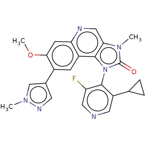 Chemical structure of BindingDB Monomer ID 418567