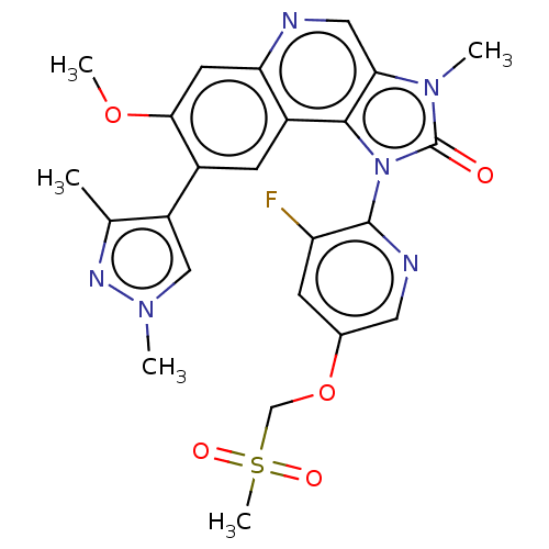 Chemical structure of BindingDB Monomer ID 418568