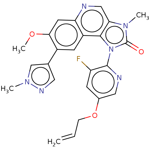 Chemical structure of BindingDB Monomer ID 418569