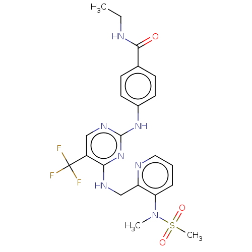 Chemical structure of BindingDB Monomer ID 418650