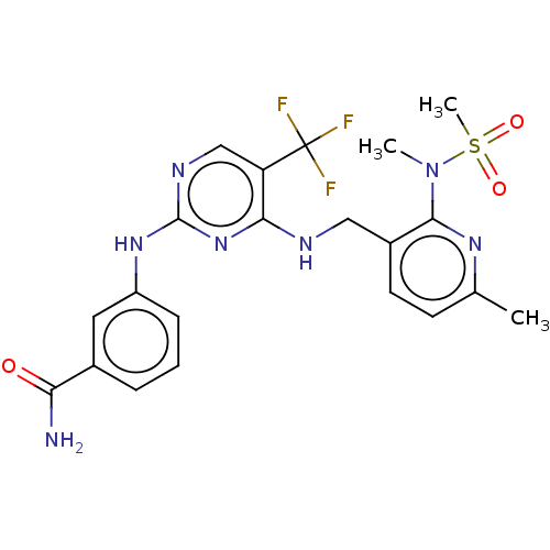Chemical structure of BindingDB Monomer ID 418794