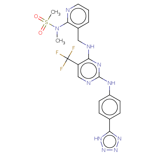 Chemical structure of BindingDB Monomer ID 418814