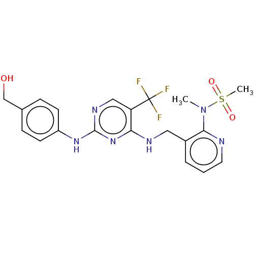 Chemical structure of BindingDB Monomer ID 418819