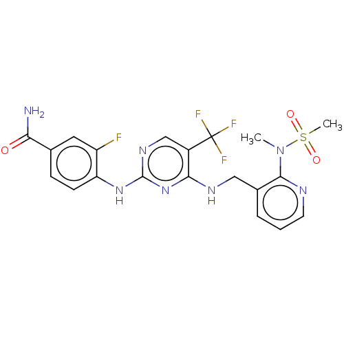 Chemical structure of BindingDB Monomer ID 418822