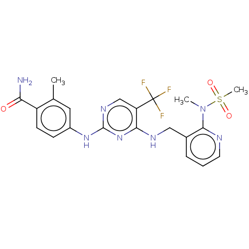 Chemical structure of BindingDB Monomer ID 418834