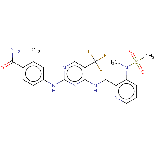 Chemical structure of BindingDB Monomer ID 418836