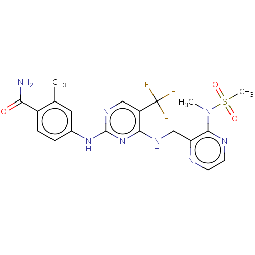 Chemical structure of BindingDB Monomer ID 418838