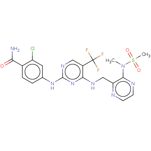 Chemical structure of BindingDB Monomer ID 418860