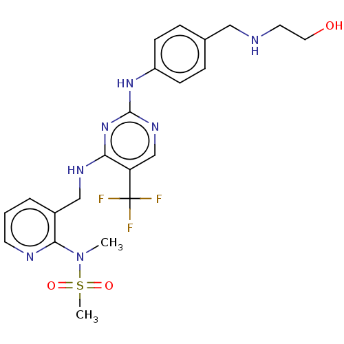Chemical structure of BindingDB Monomer ID 418883