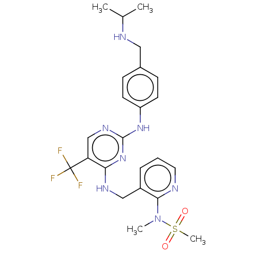 Chemical structure of BindingDB Monomer ID 418884