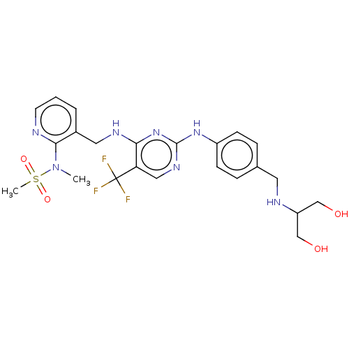 Chemical structure of BindingDB Monomer ID 418889