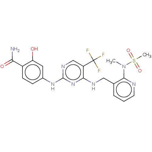 Chemical structure of BindingDB Monomer ID 418894