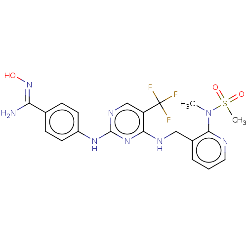 Chemical structure of BindingDB Monomer ID 418907