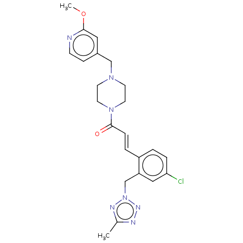 Chemical structure of BindingDB Monomer ID 418921