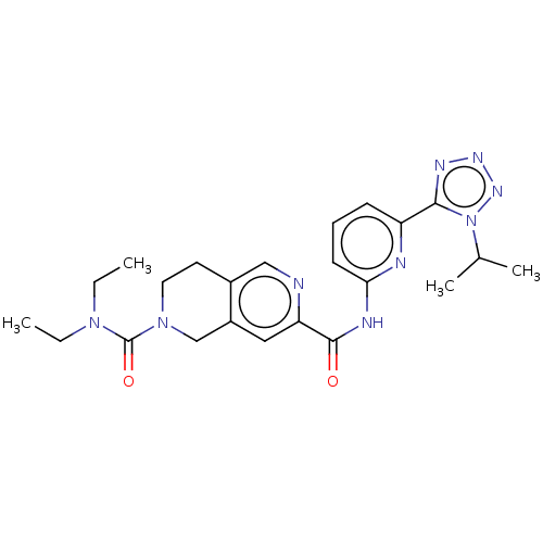 Chemical structure of BindingDB Monomer ID 419034