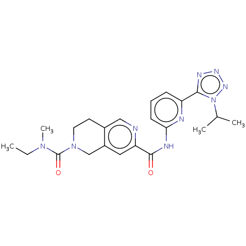 Chemical structure of BindingDB Monomer ID 419036