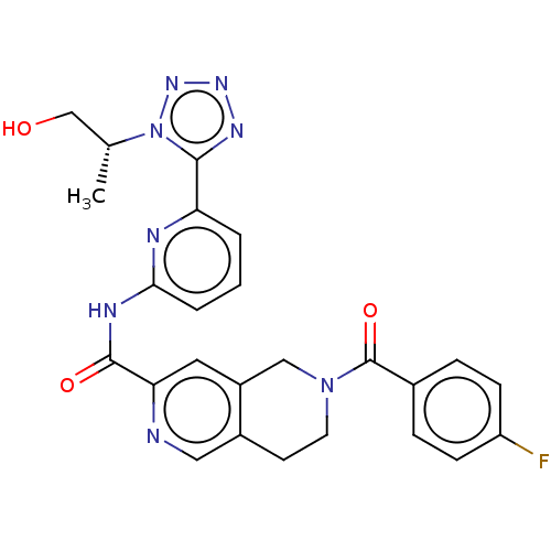 Chemical structure of BindingDB Monomer ID 419042