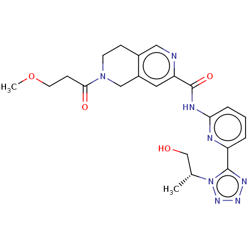 Chemical structure of BindingDB Monomer ID 419043